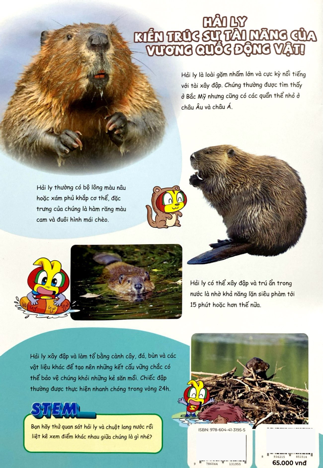 the young scientist - truyện tranh khoa học cho trẻ em - level 1 - tập 8 - bắp ngô mọc râu thật sao?