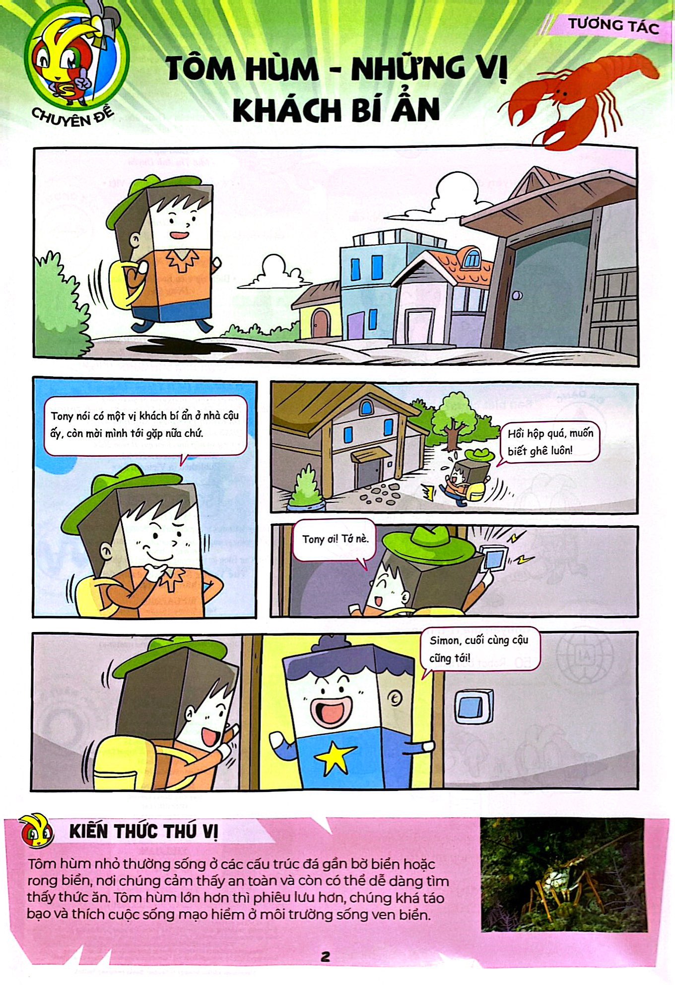 the young scientist - truyện tranh khoa học cho trẻ em - level 2 - tập 8 - chuyến du hành trên khinh khí cầu