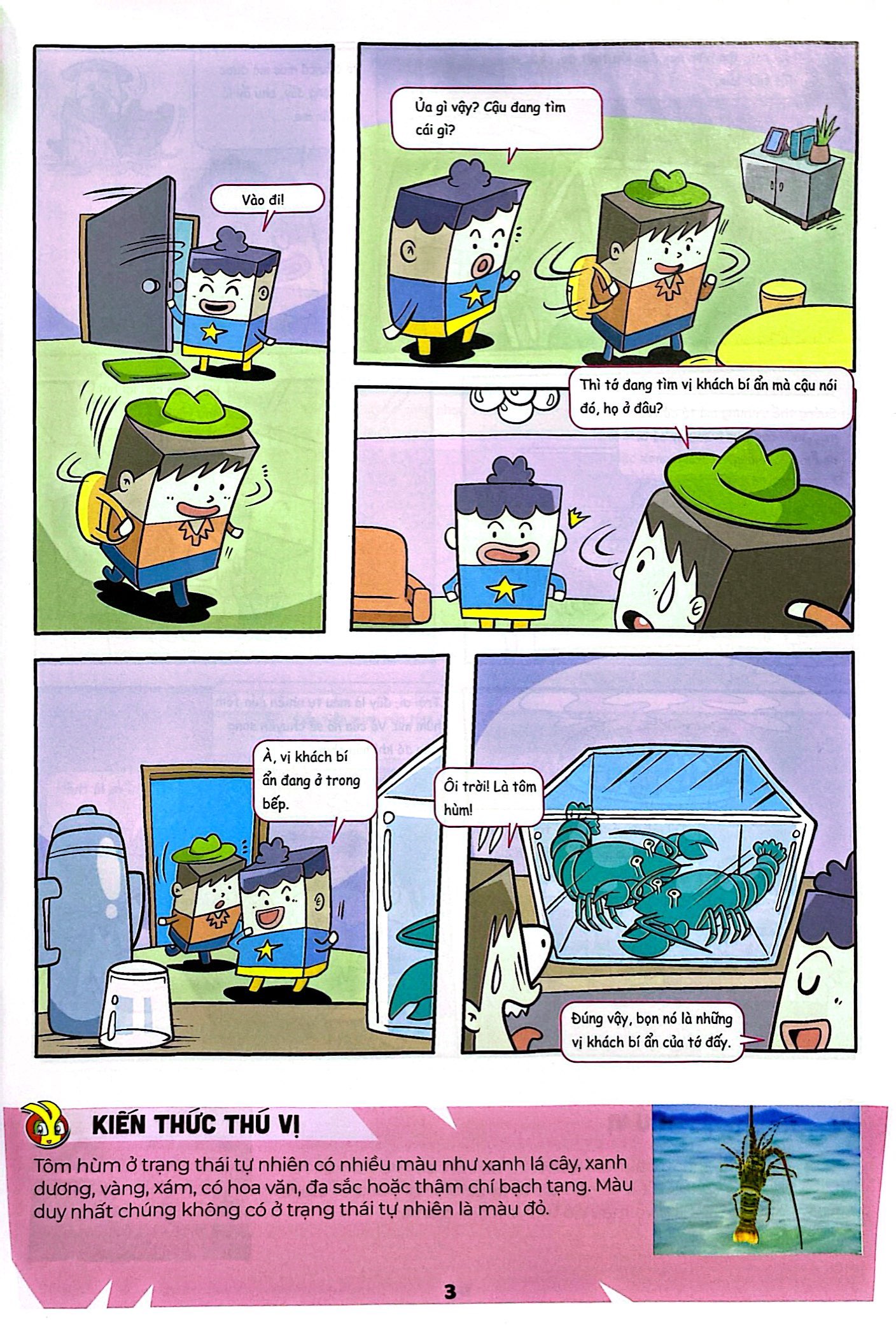 the young scientist - truyện tranh khoa học cho trẻ em - level 2 - tập 8 - chuyến du hành trên khinh khí cầu