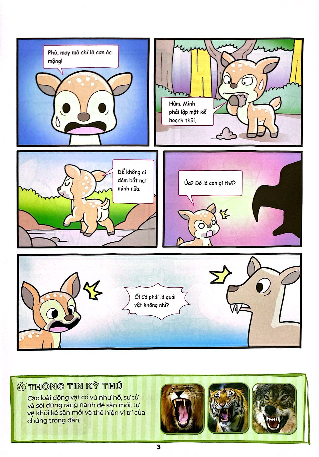 the young scientists - truyện tranh khoa học cho trẻ em - level 1 - tập 12 - tại sao mèo đột nhiên hưng phấn thế?!