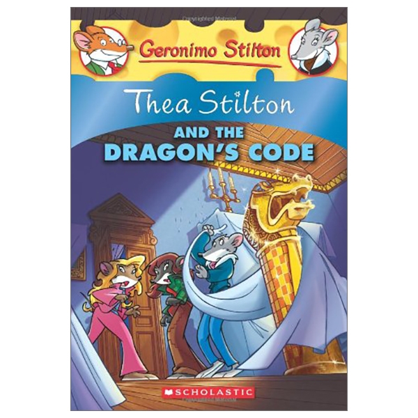 thea stilton and the dragon's code: a geronimo stilton adventure (geronimo stilton: thea stilton)