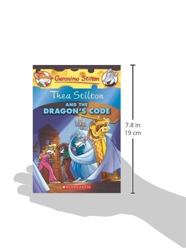 thea stilton and the dragon's code: a geronimo stilton adventure (geronimo stilton: thea stilton)