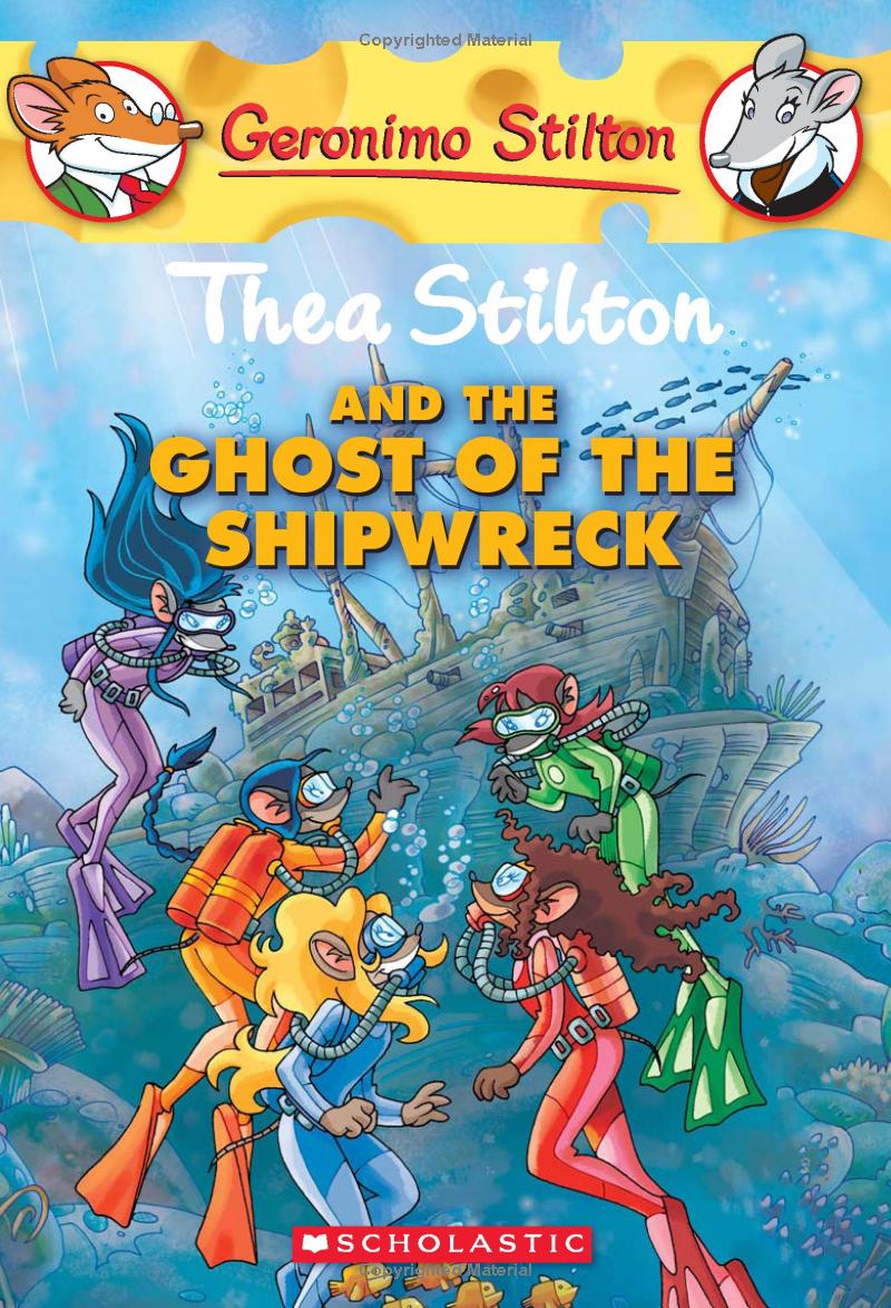 thea stilton and the ghost of the shipwreck