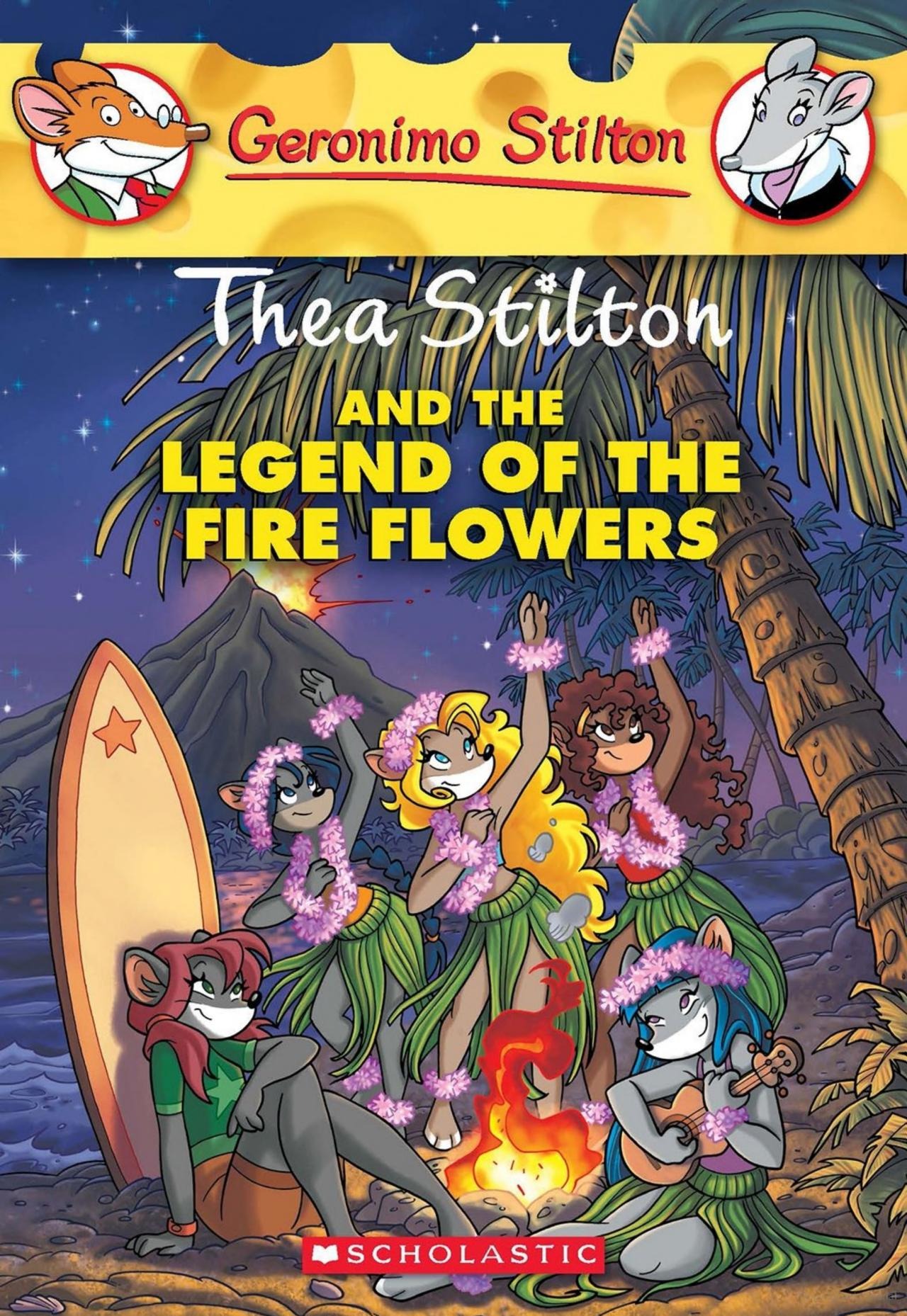 thea stilton and the legend of the fire flowers