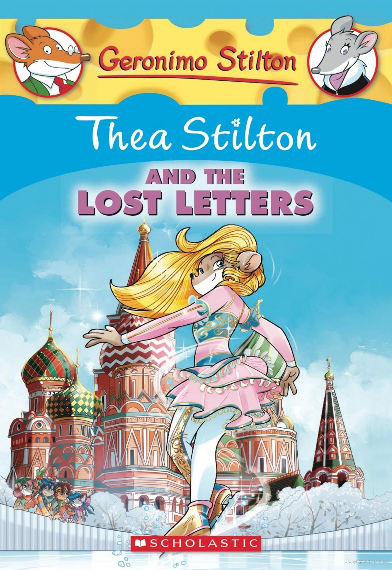 thea stilton and the lost letters (thea stilton #21)