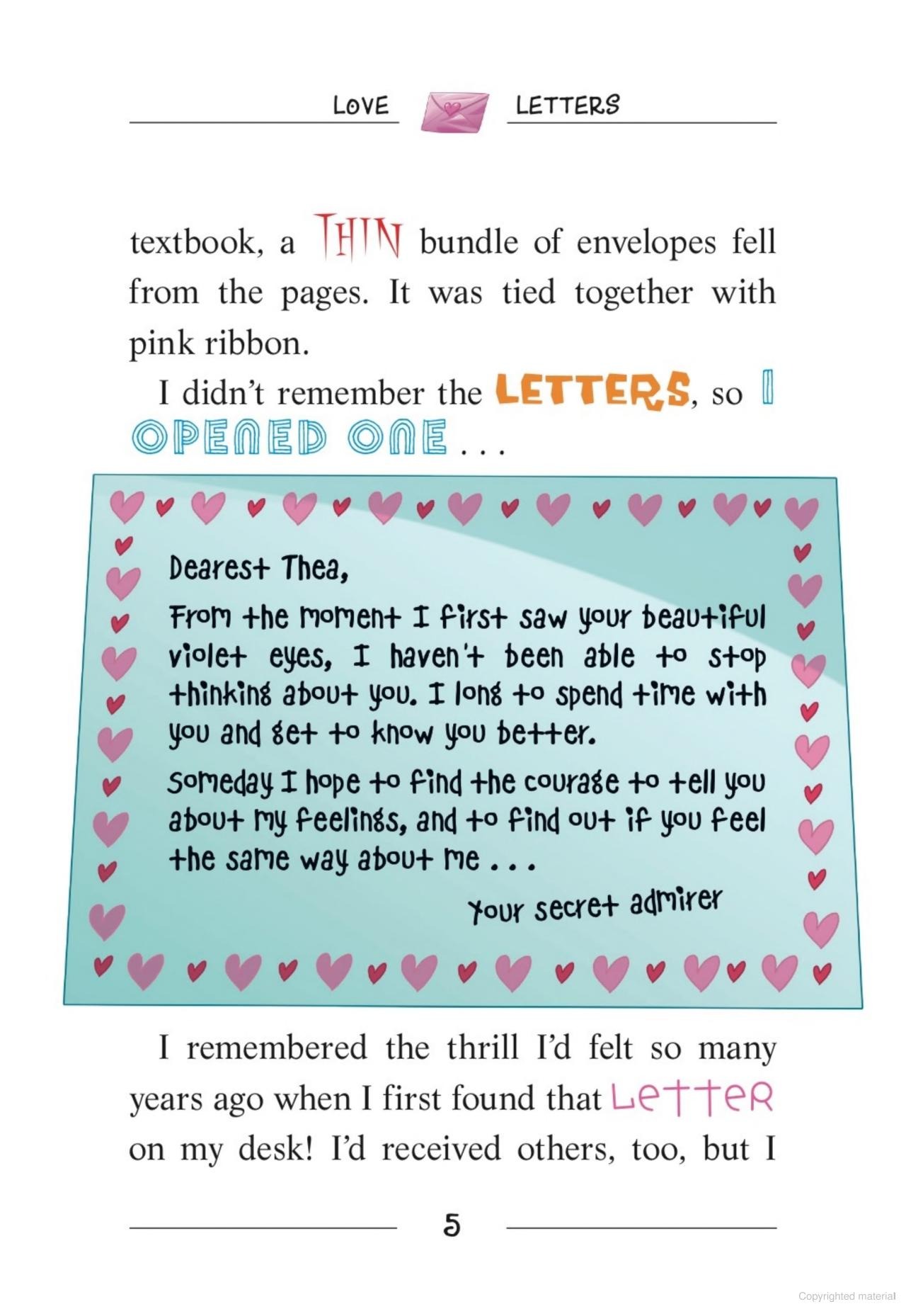 thea stilton and the lost letters (thea stilton #21)