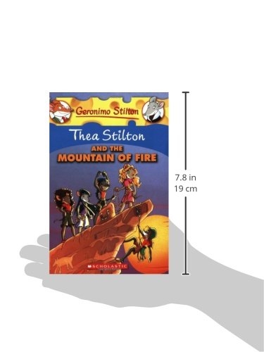 thea stilton and the mountain of fire: a geronimo stilton adventure