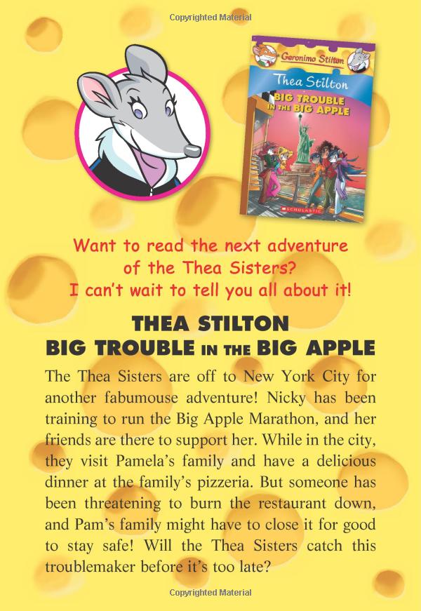 thea stilton and the star castaways: a geronimo stilton adventure (geronimo stilton: thea stilton)