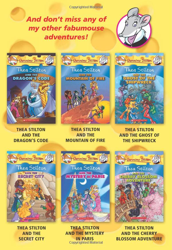 thea stilton and the star castaways: a geronimo stilton adventure (geronimo stilton: thea stilton)