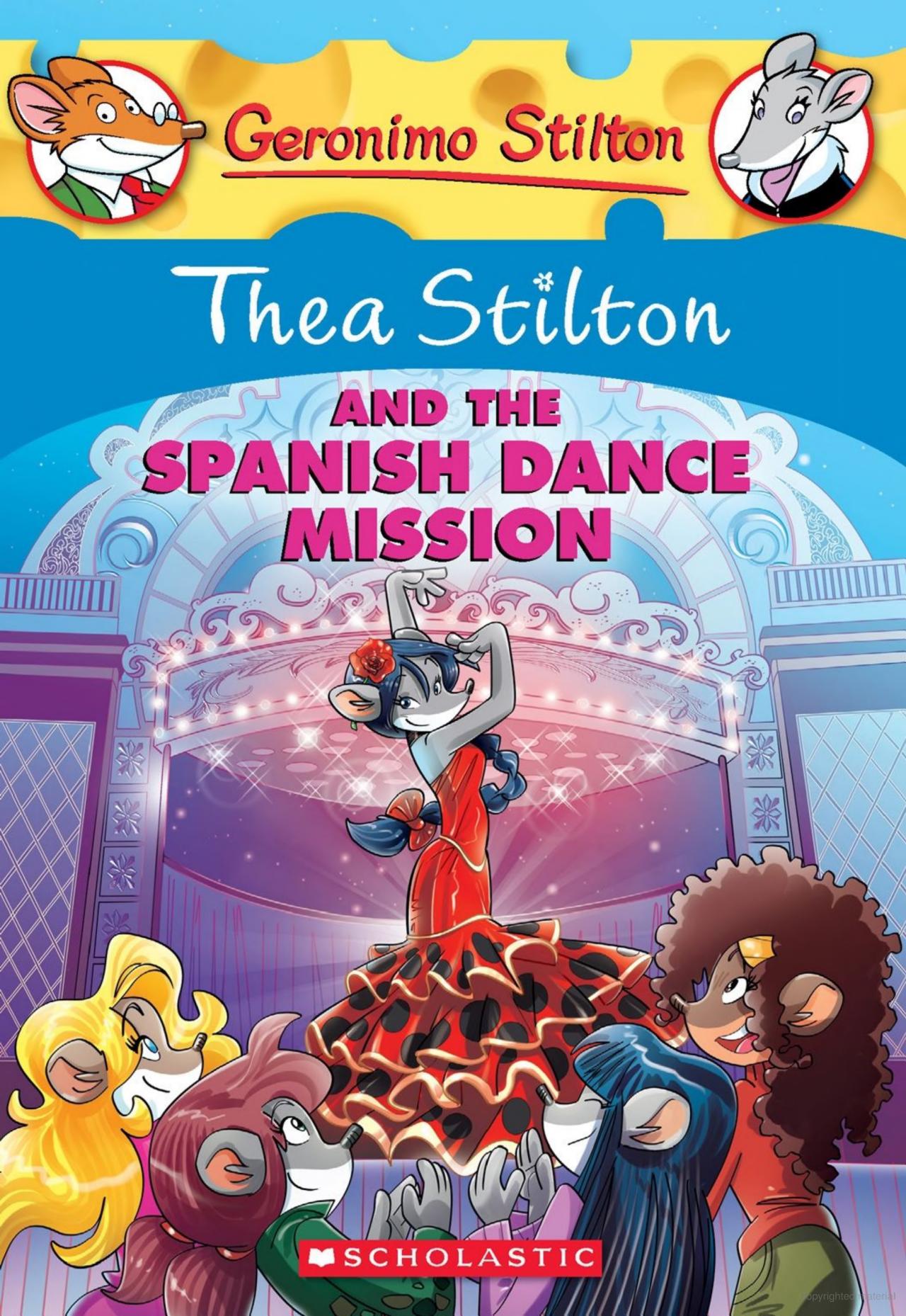 thea stilton - book 16 - thea stilton and the spanish dance mission