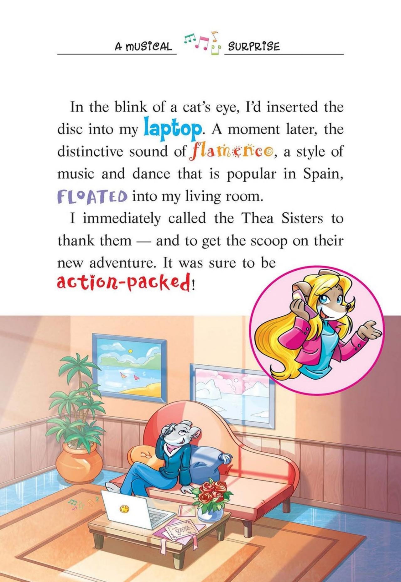 thea stilton - book 16 - thea stilton and the spanish dance mission