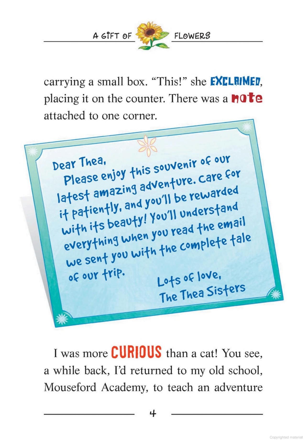 thea stilton - book 18 - thea stilton and the great tulip heist