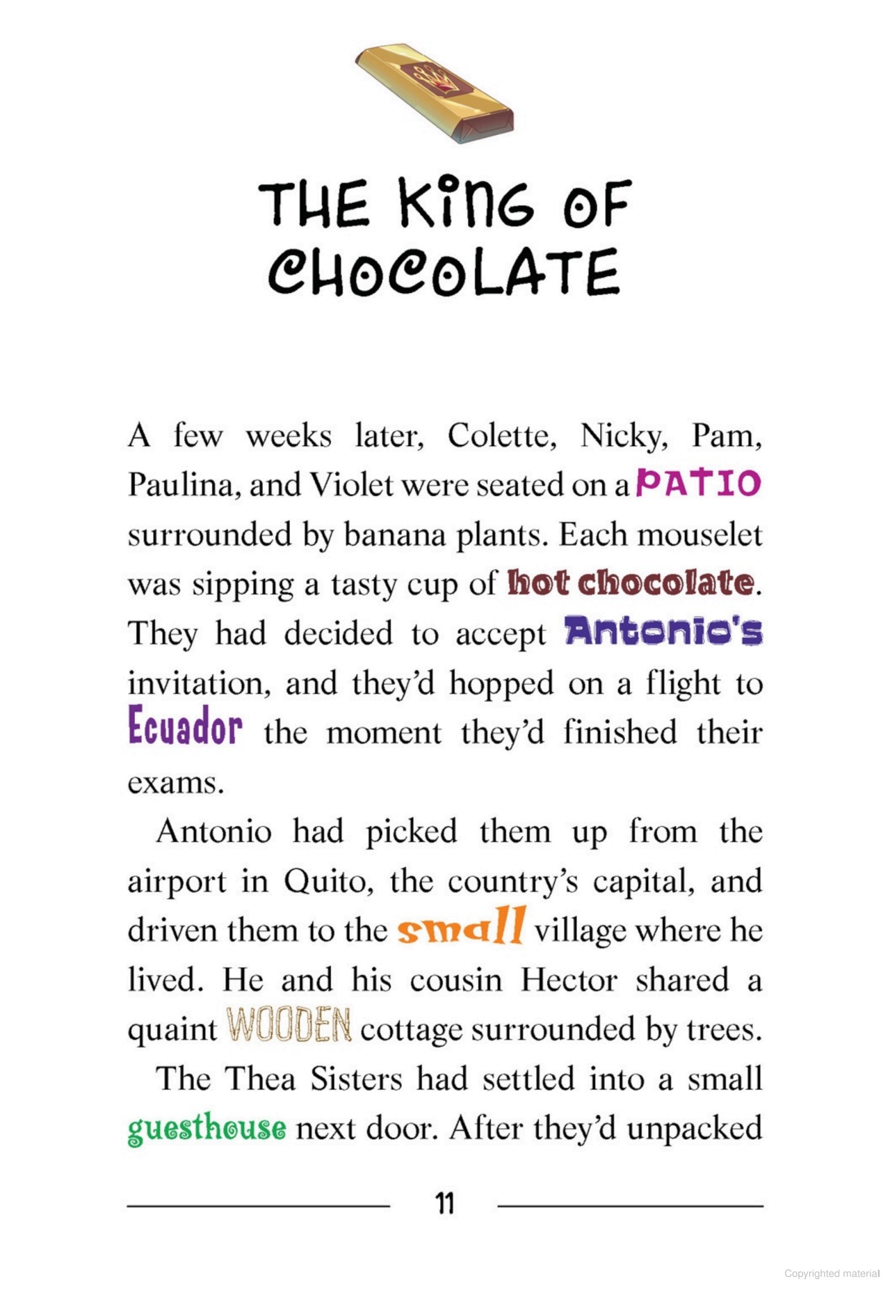 thea stilton - book 19 - thea stilton and the chocolate sabotage