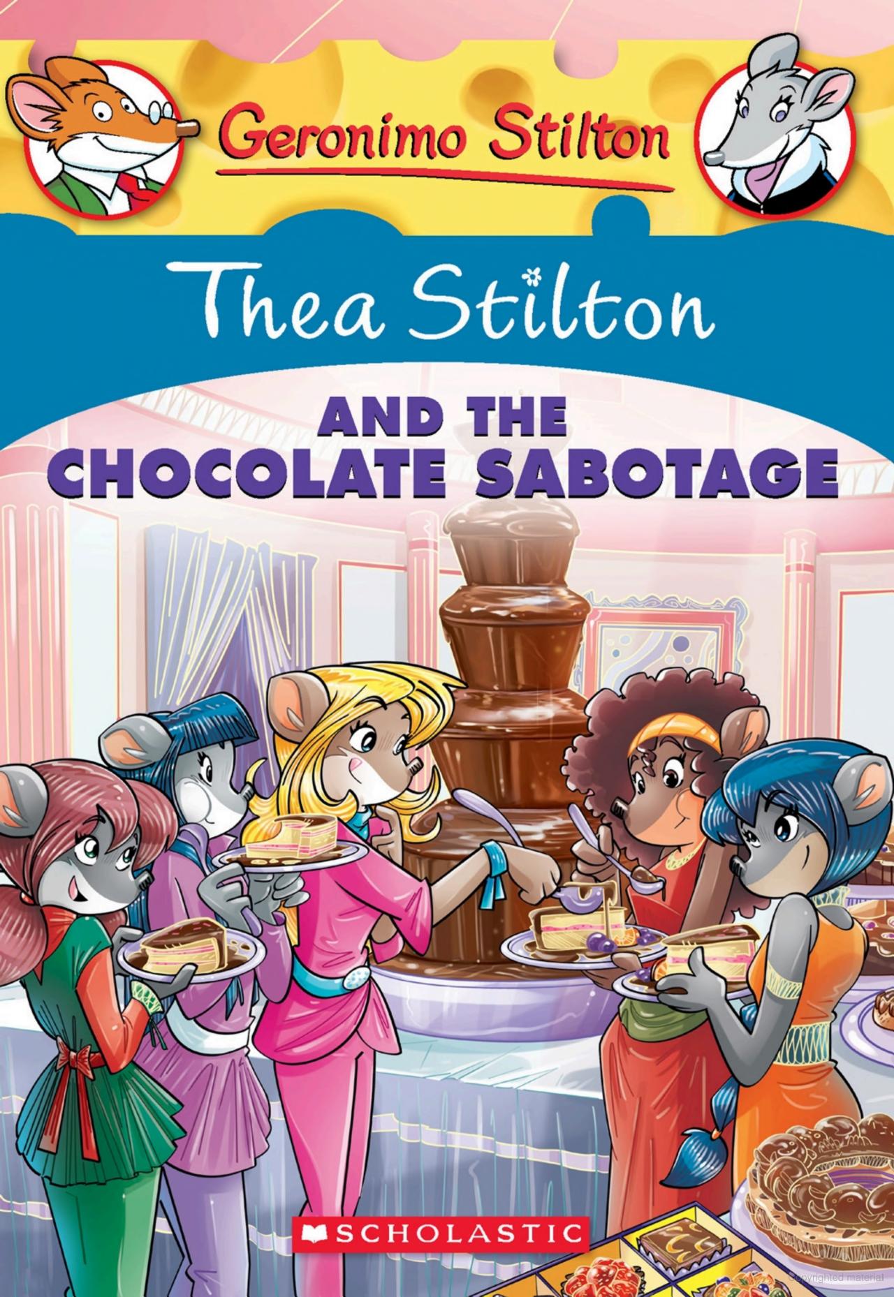 thea stilton - book 19 - thea stilton and the chocolate sabotage