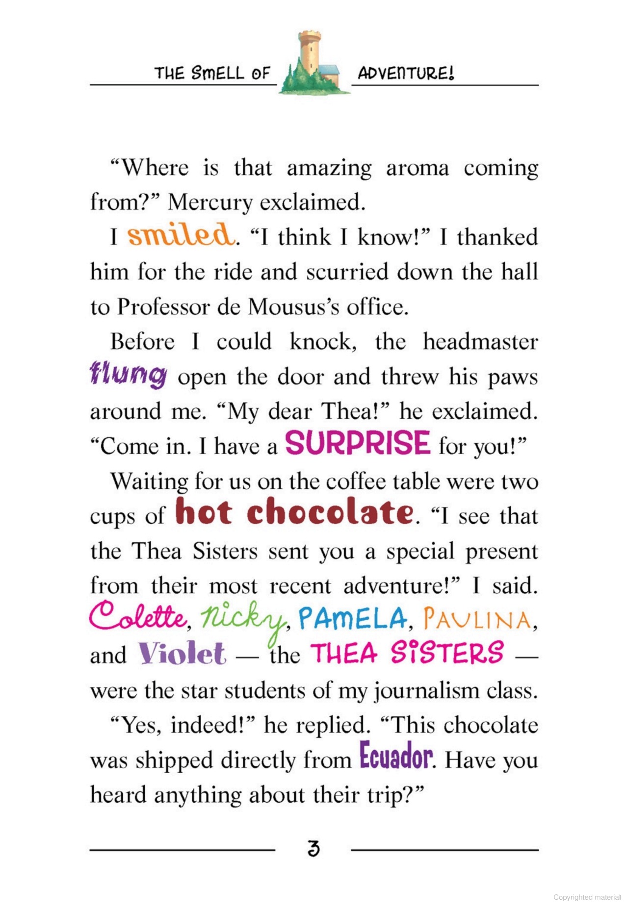 thea stilton - book 19 - thea stilton and the chocolate sabotage