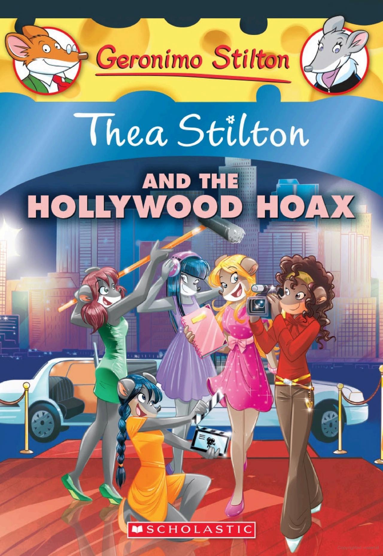 thea stilton - book 23 -thea stilton and the hollywood hoax