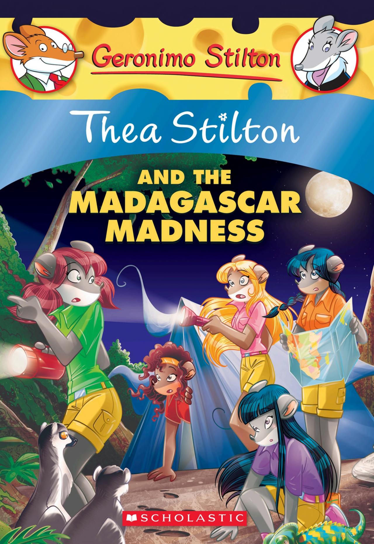 thea stilton - book 24 - thea stilton and the madagascar madness