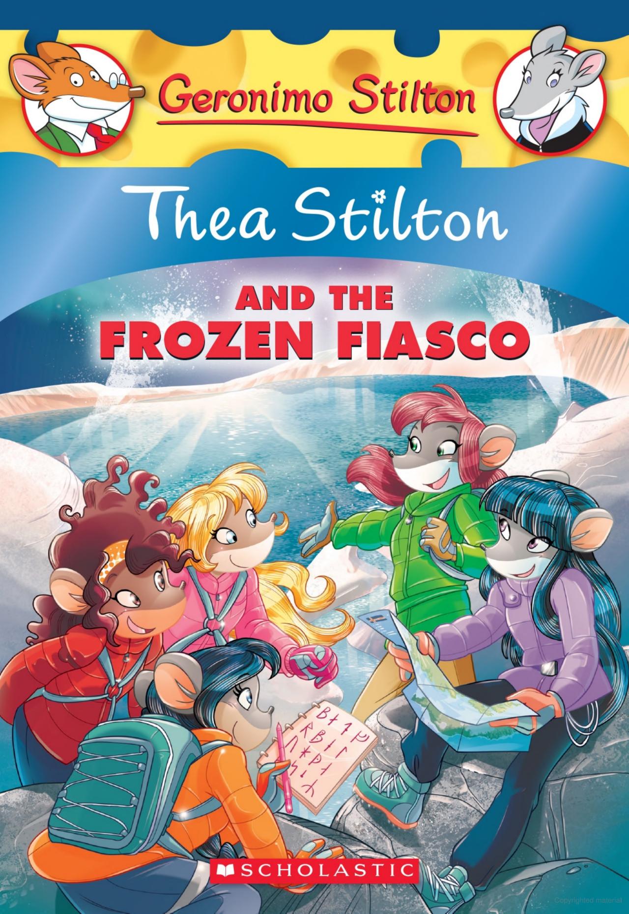 thea stilton - book 25 - thea stilton and the frozen fiasco