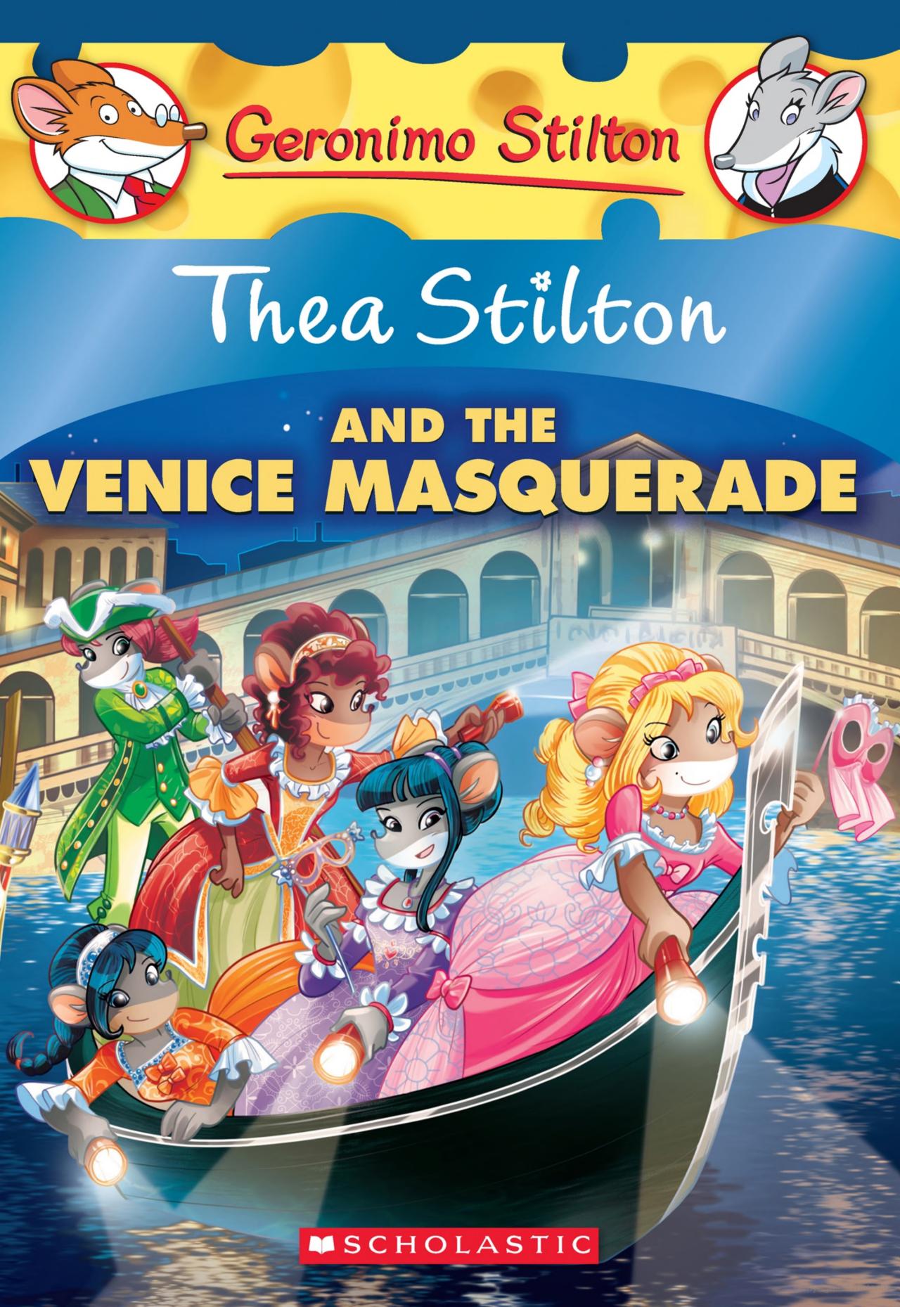 thea stilton - book 26 - thea stilton and the venice masquerade