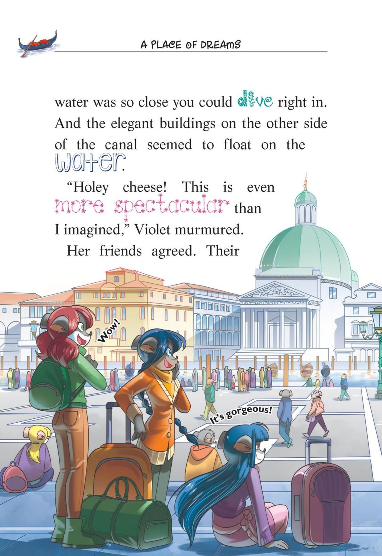 thea stilton - book 26 - thea stilton and the venice masquerade