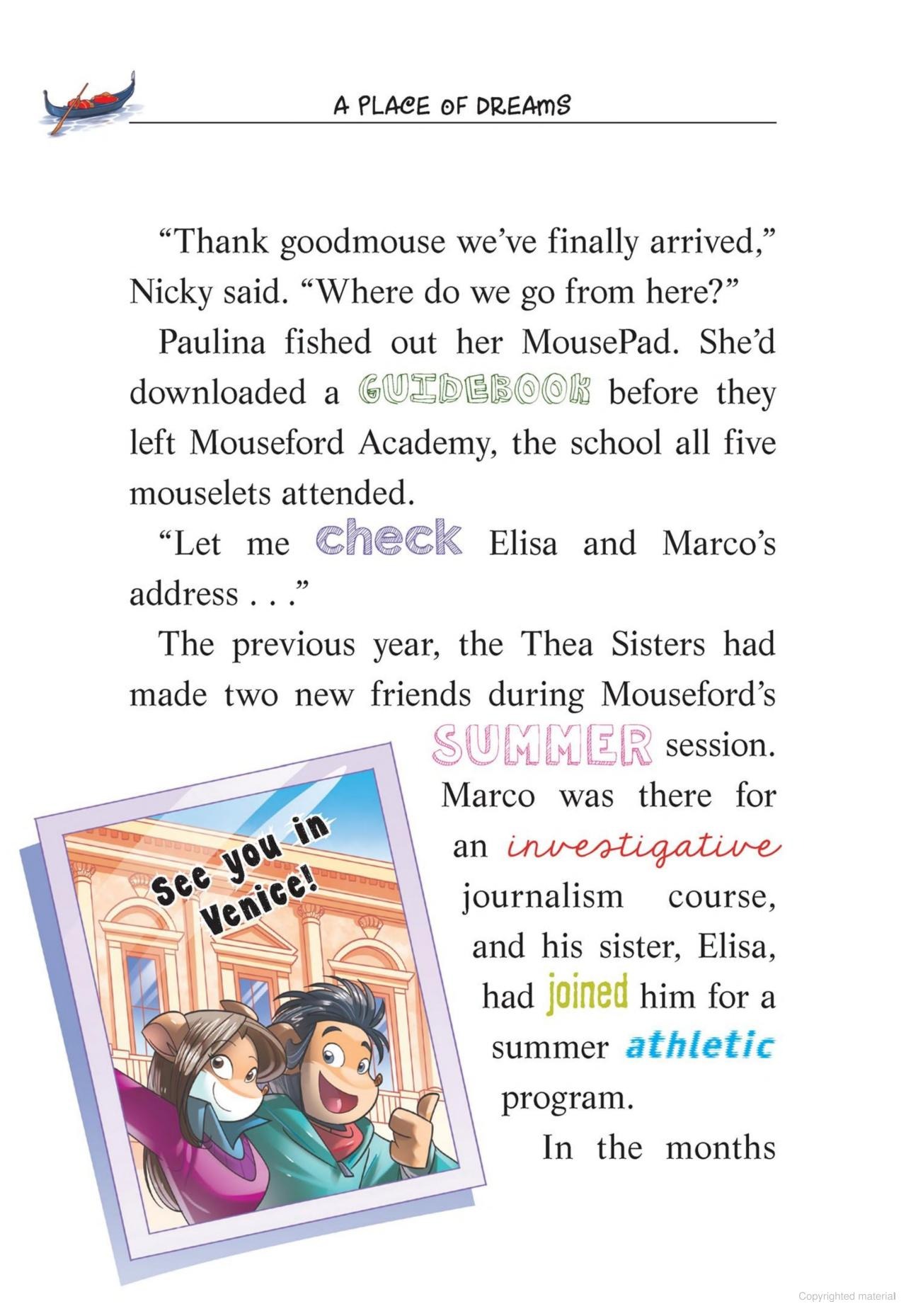 thea stilton - book 26 - thea stilton and the venice masquerade