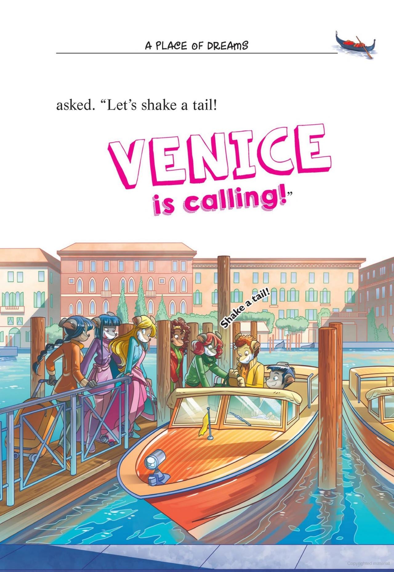 thea stilton - book 26 - thea stilton and the venice masquerade