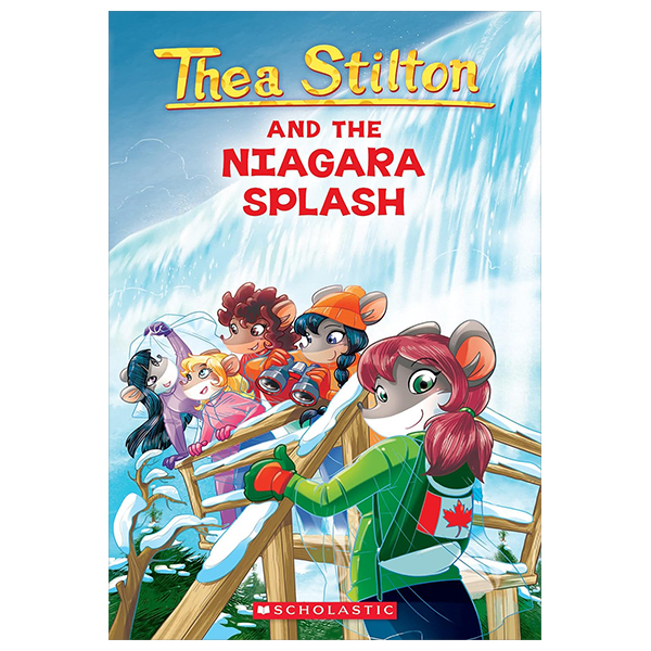 thea stilton - book 27 - thea stilton and the niagara splash