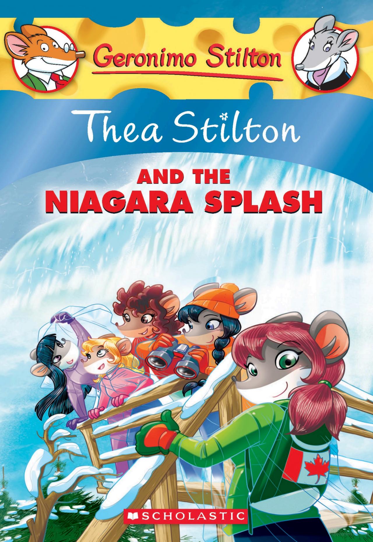 thea stilton - book 27 - thea stilton and the niagara splash