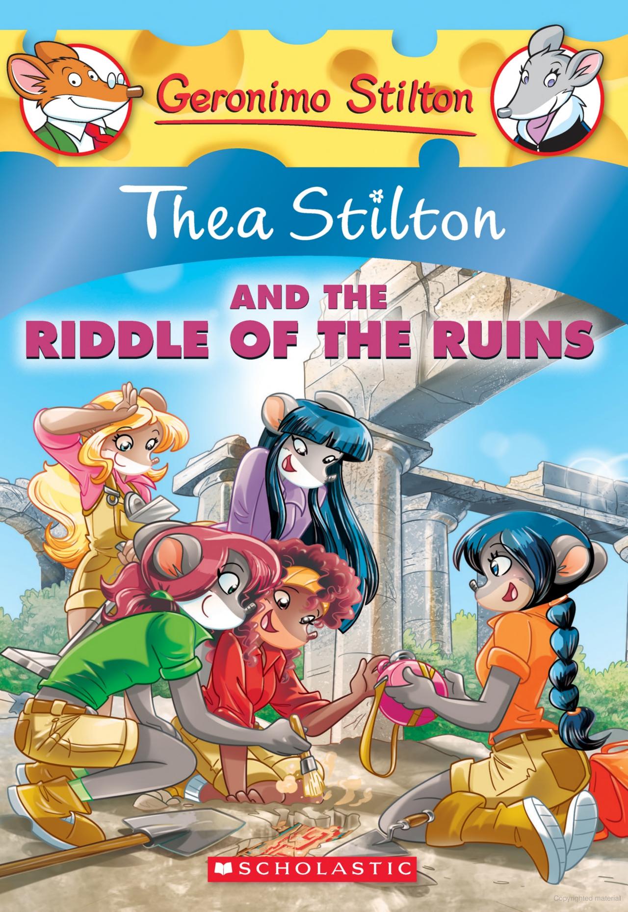 thea stilton - book 28 - thea stilton and the riddle of the ruins