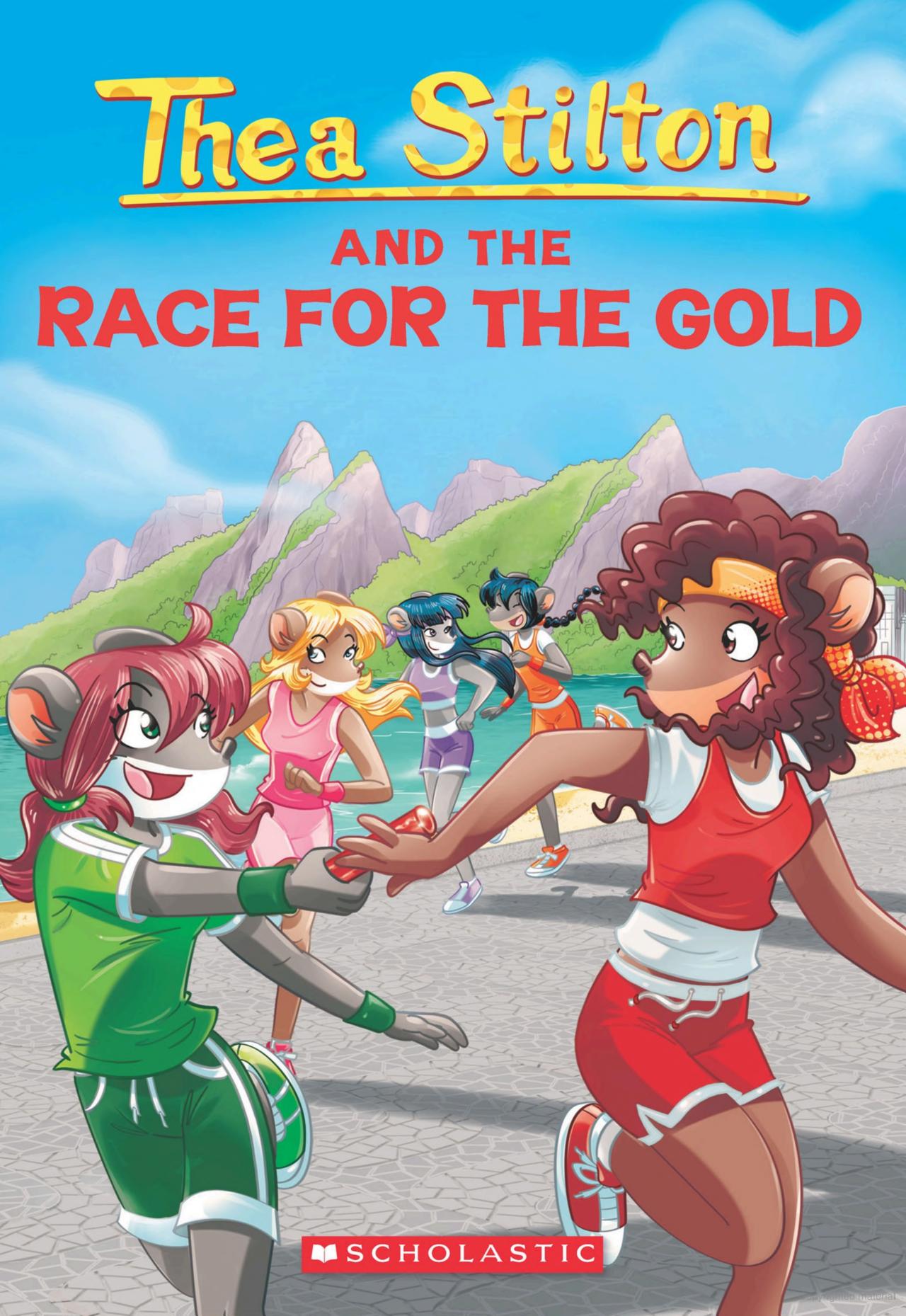 thea stilton - book 31 - thea stilton and the race for the gold