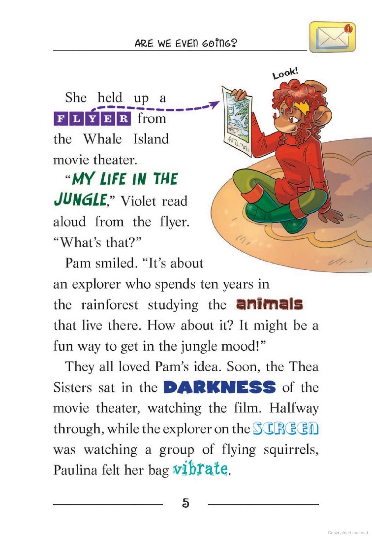 thea stilton - book 32 - thea stilton and the rainforest rescue