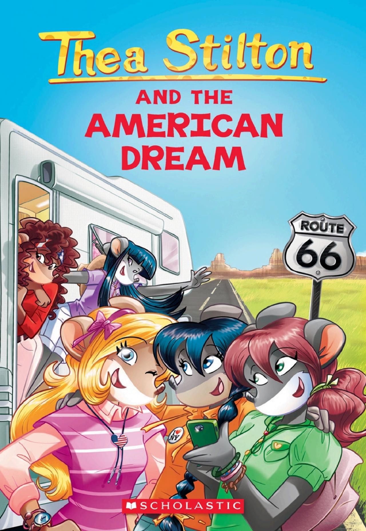 thea stilton - book 33 - thea stilton and the american dream