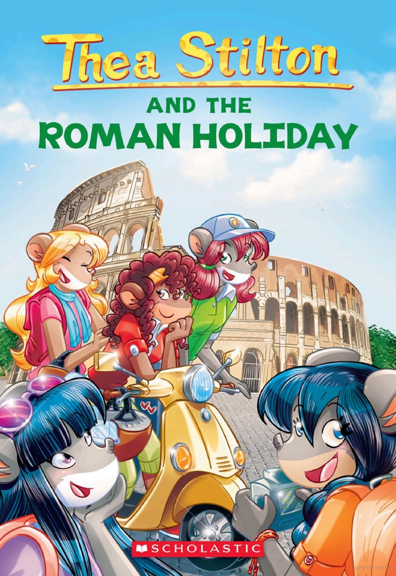 thea stilton - book 34 - thea stilton and the roman holiday