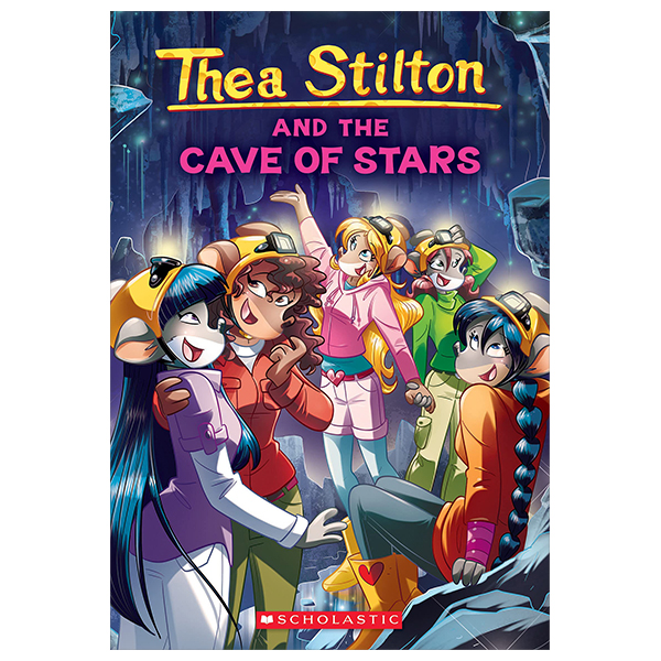 thea stilton - book 36 - thea stilton and the cave of stars