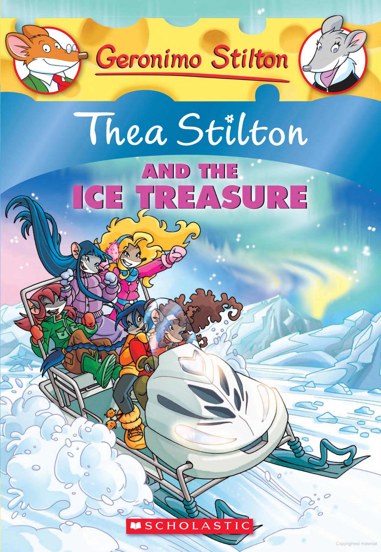 thea stilton - book 9 - thea stilton and the ice treasure