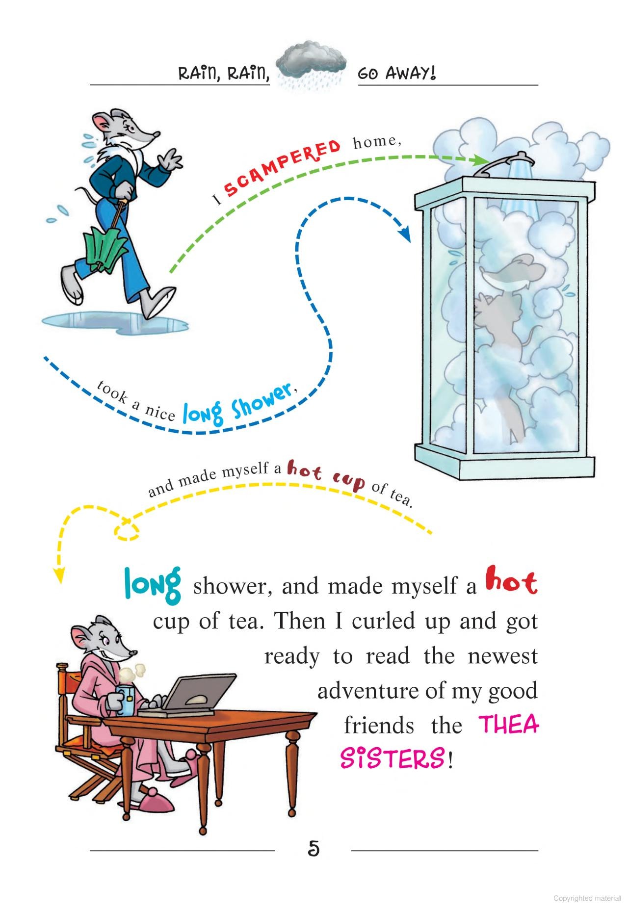 thea stilton - book 9 - thea stilton and the ice treasure