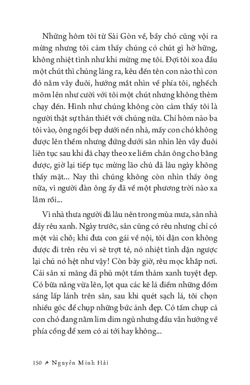 thềm cũ đã xanh rêu