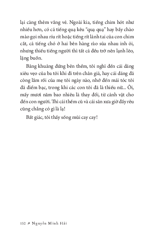 thềm cũ đã xanh rêu