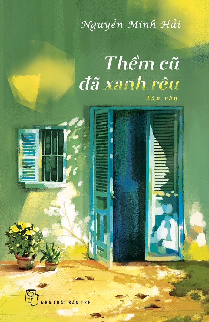 thềm cũ đã xanh rêu