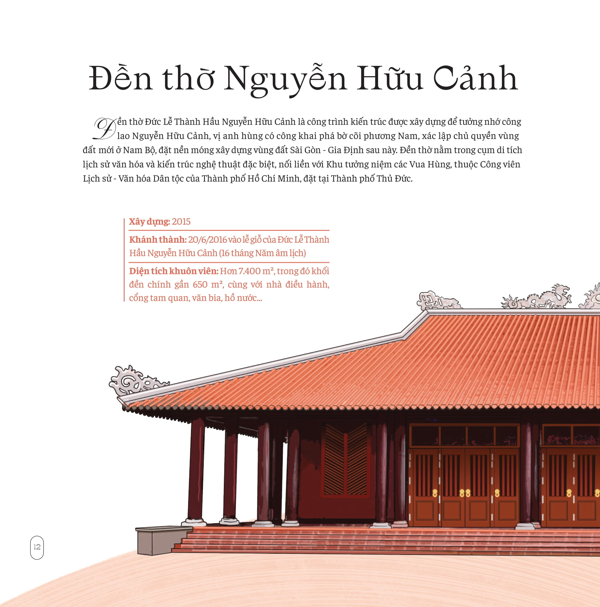 theo bước thời gian - các công trình tiêu biểu của sài gòn-thành phố hồ chí minh - bìa cứng