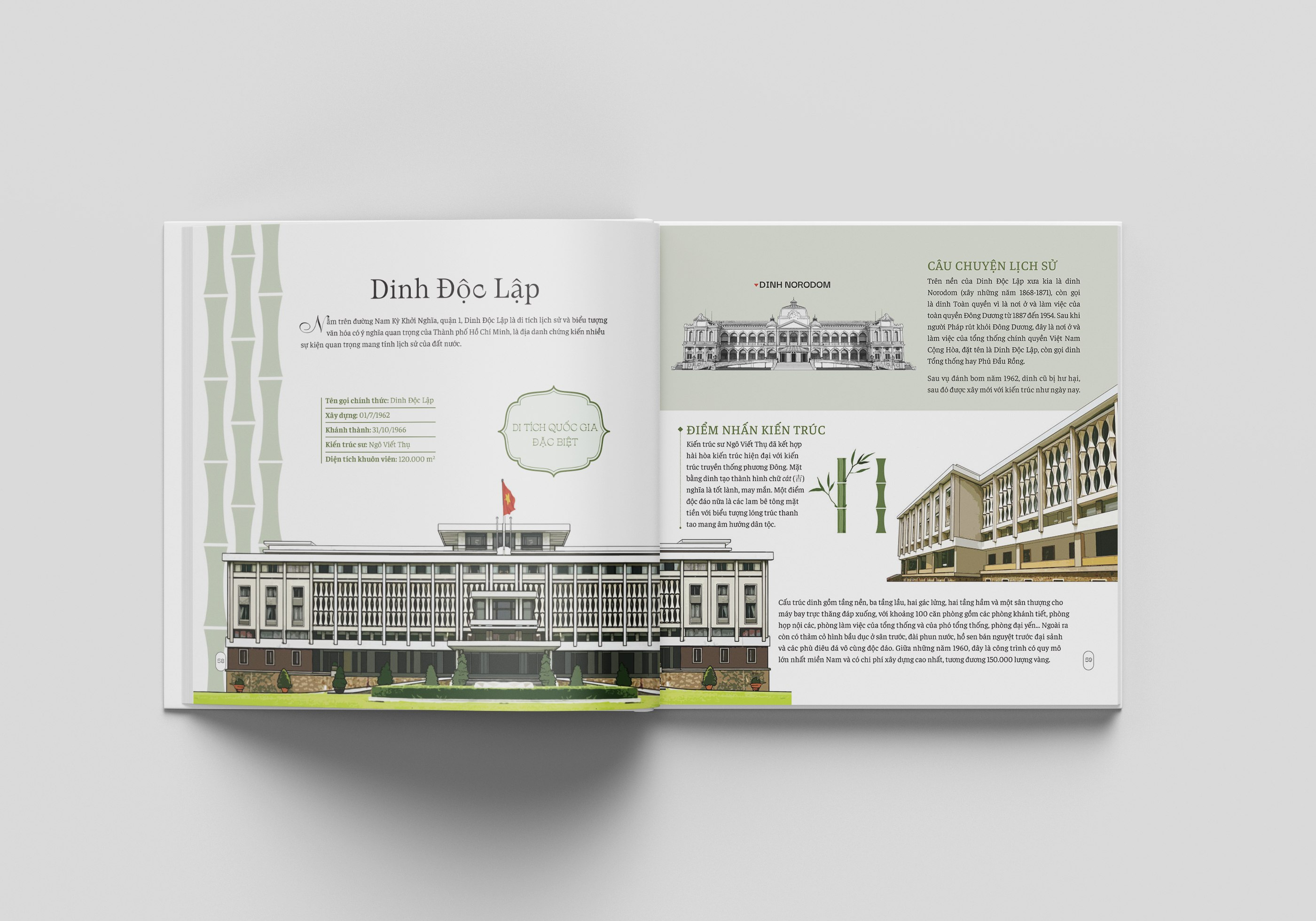 theo bước thời gian - các công trình tiêu biểu của sài gòn-thành phố hồ chí minh - bìa cứng