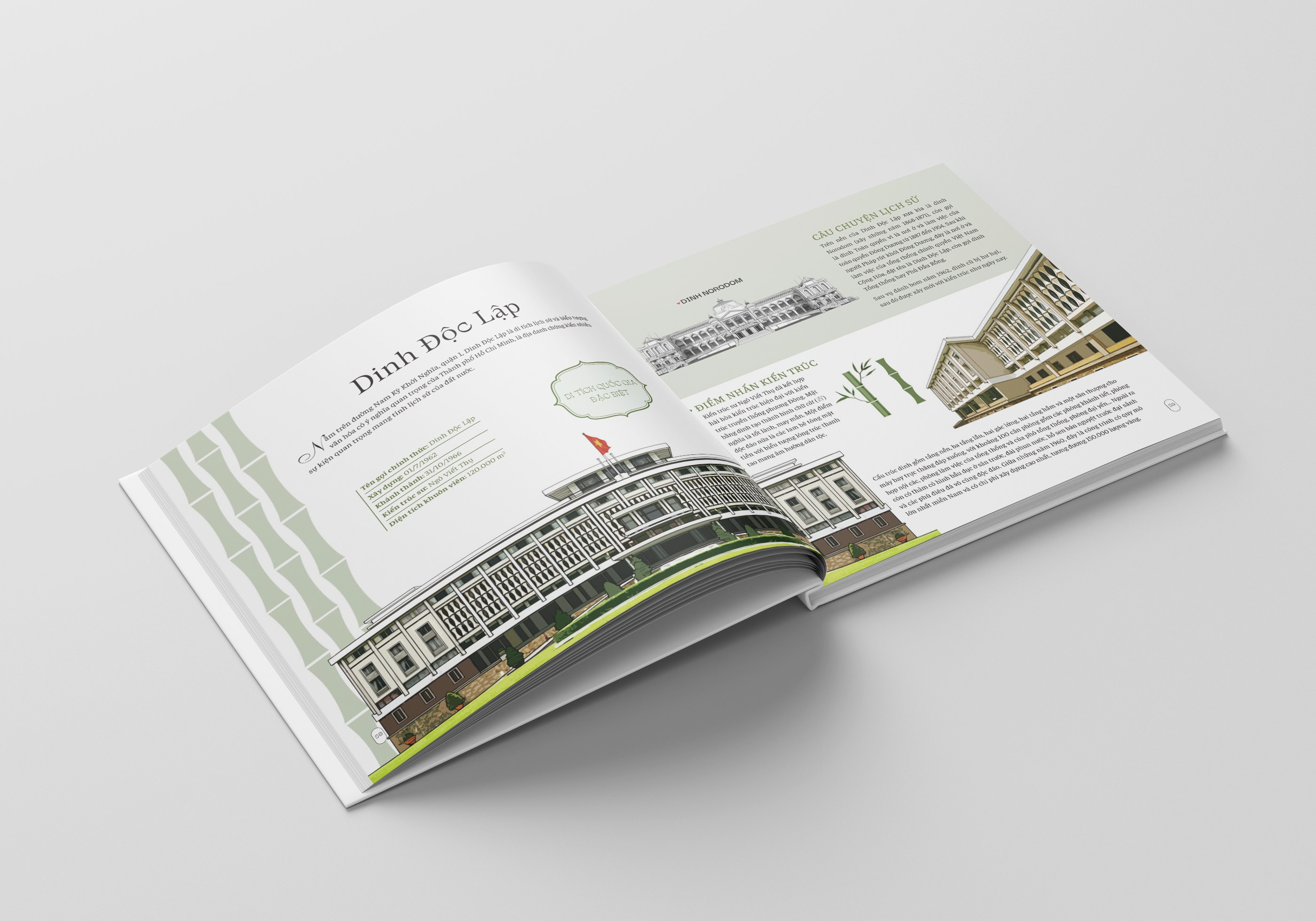 theo bước thời gian - các công trình tiêu biểu của sài gòn-thành phố hồ chí minh - bìa cứng