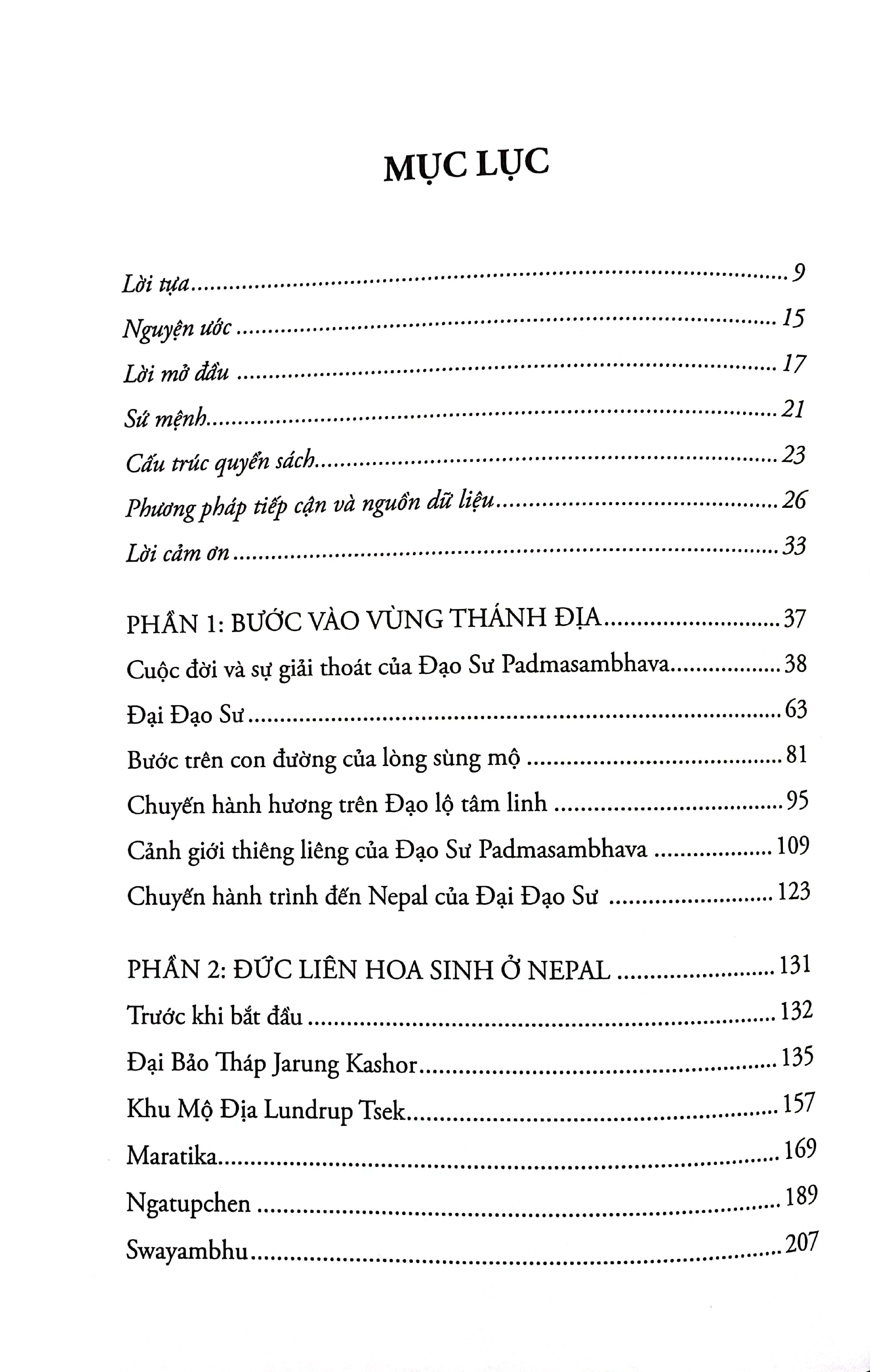 theo chân đạo sư liên hoa sinh - tập 1