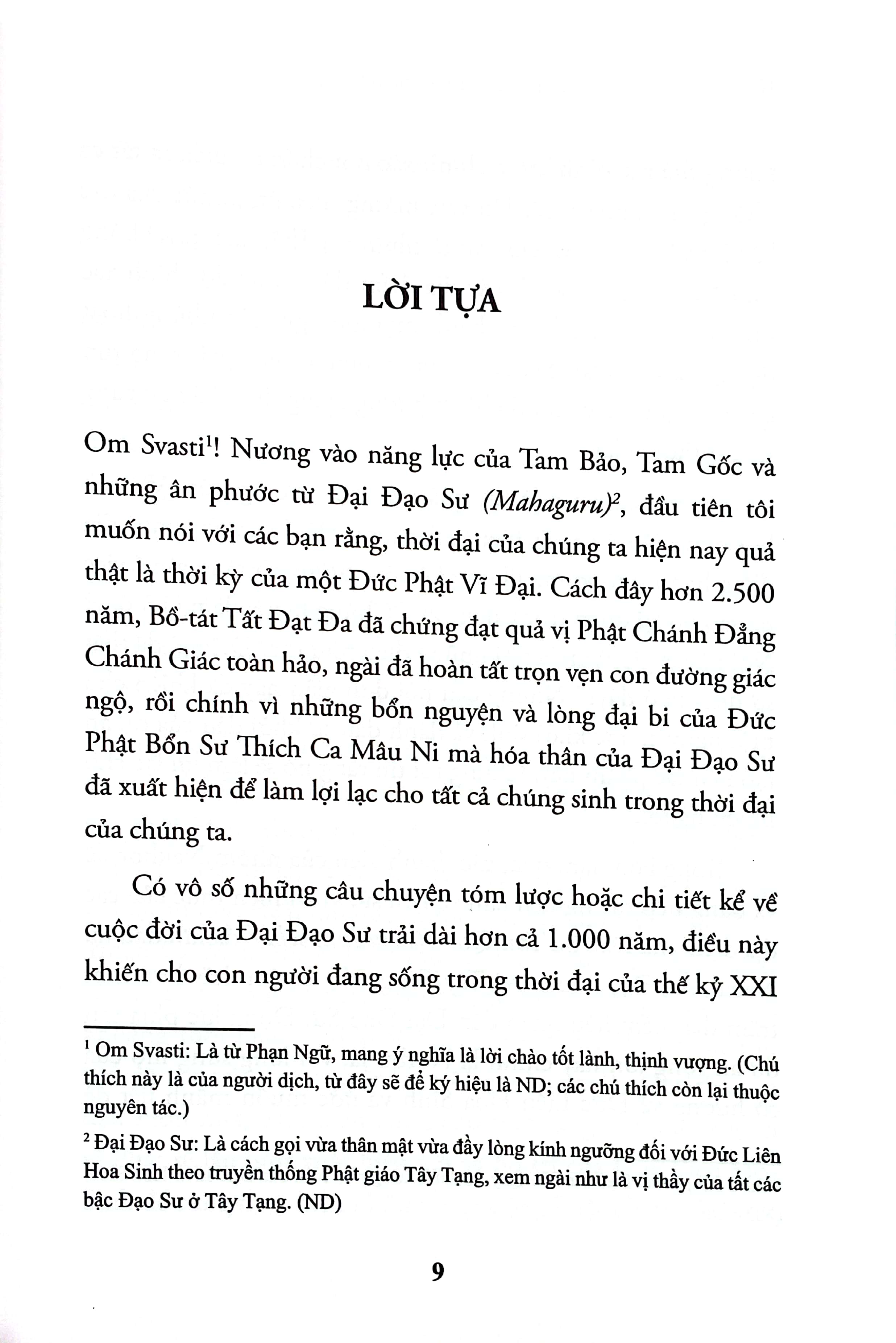 theo chân đạo sư liên hoa sinh - tập 1