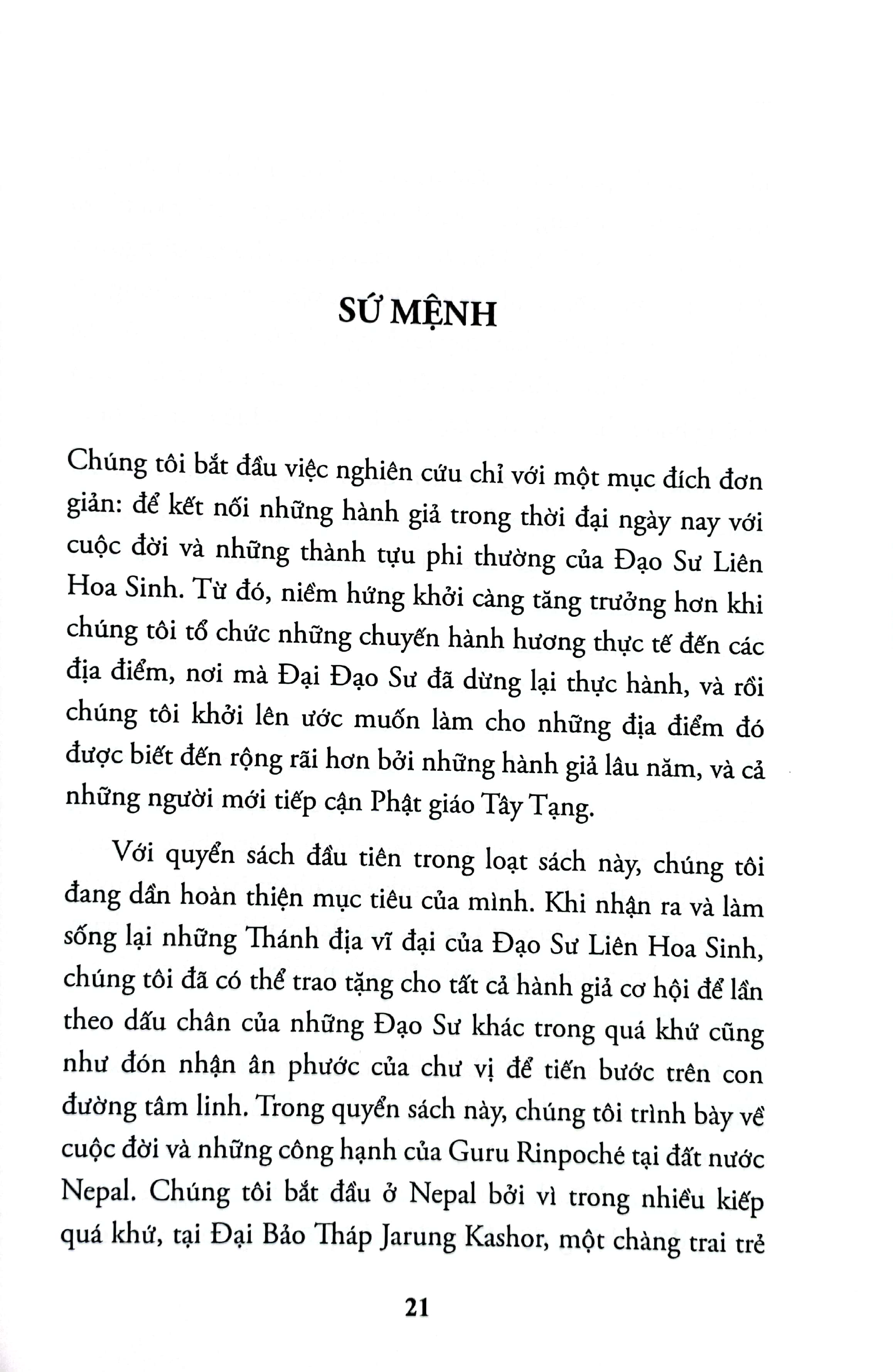 theo chân đạo sư liên hoa sinh - tập 1