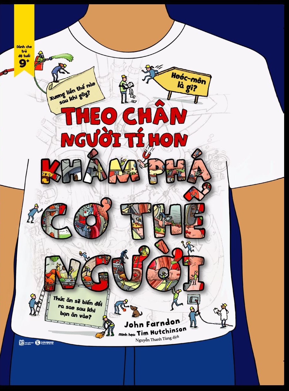 theo chân người tí hon - khám phá cơ thể người