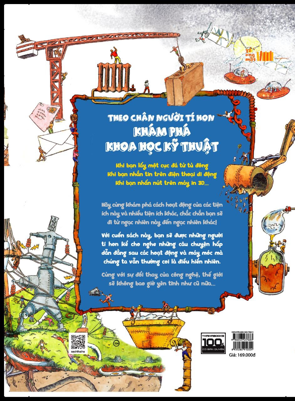 theo chân người tí hon - khám phá khoa học kỹ thuật