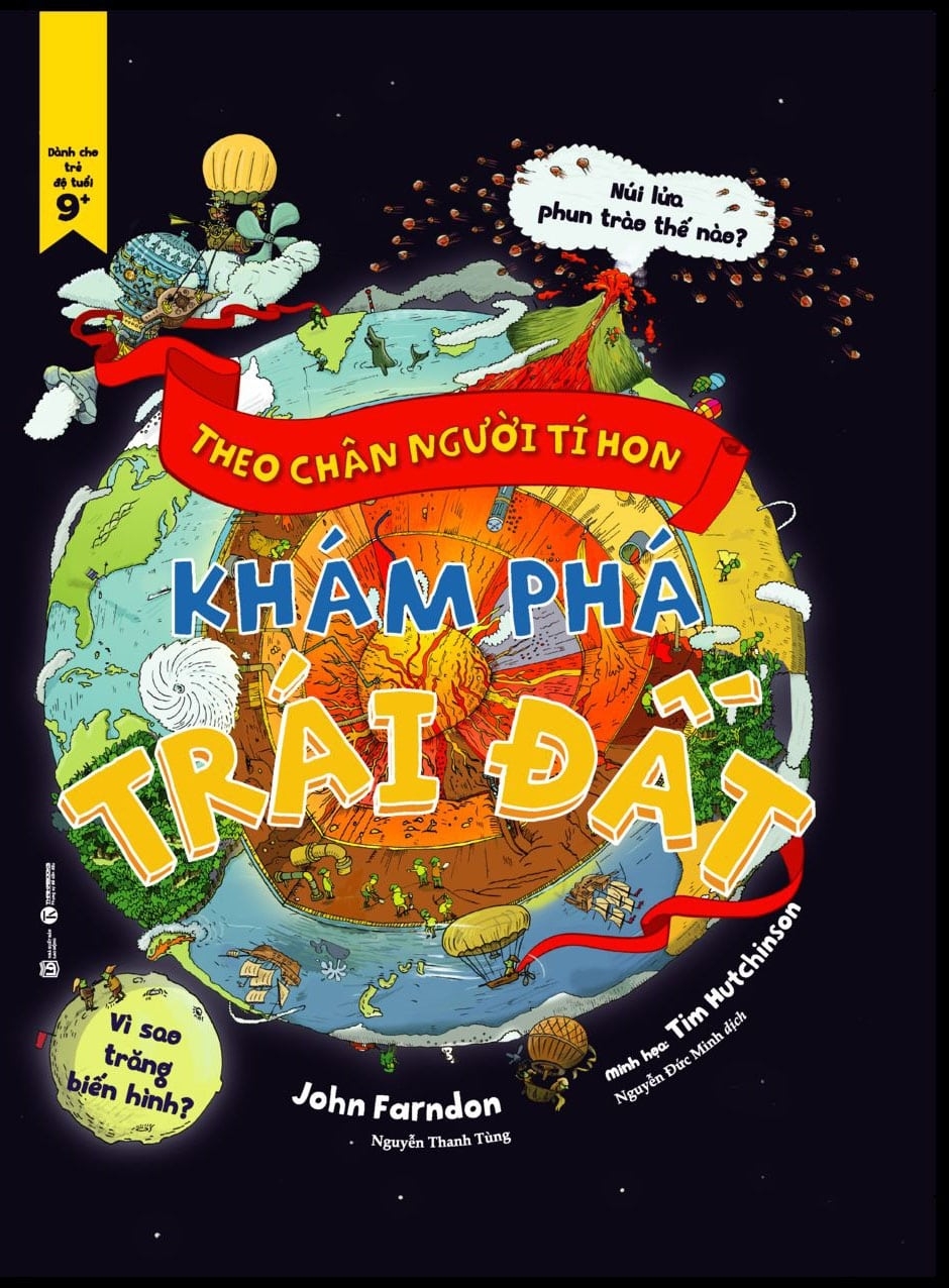 theo chân người tí hon - khám phá trái đất