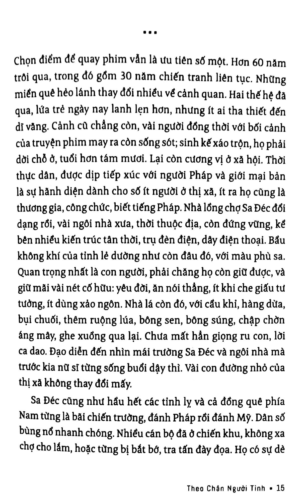 theo chân người tình & một mảnh tình riêng
