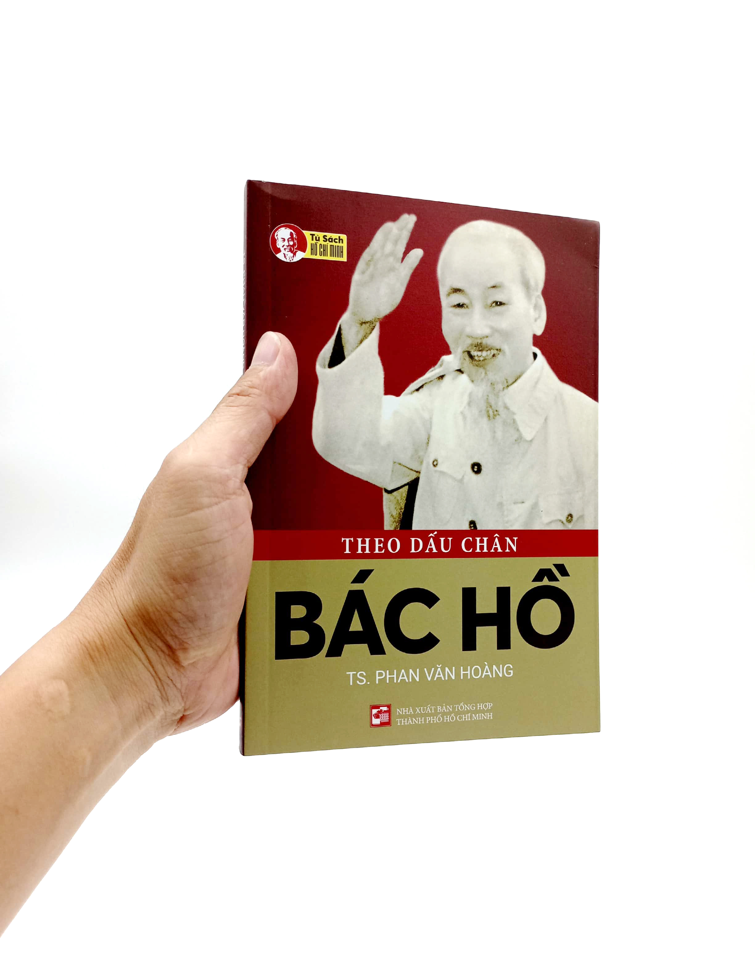 theo dấu chân bác hồ (tái bản 2023)